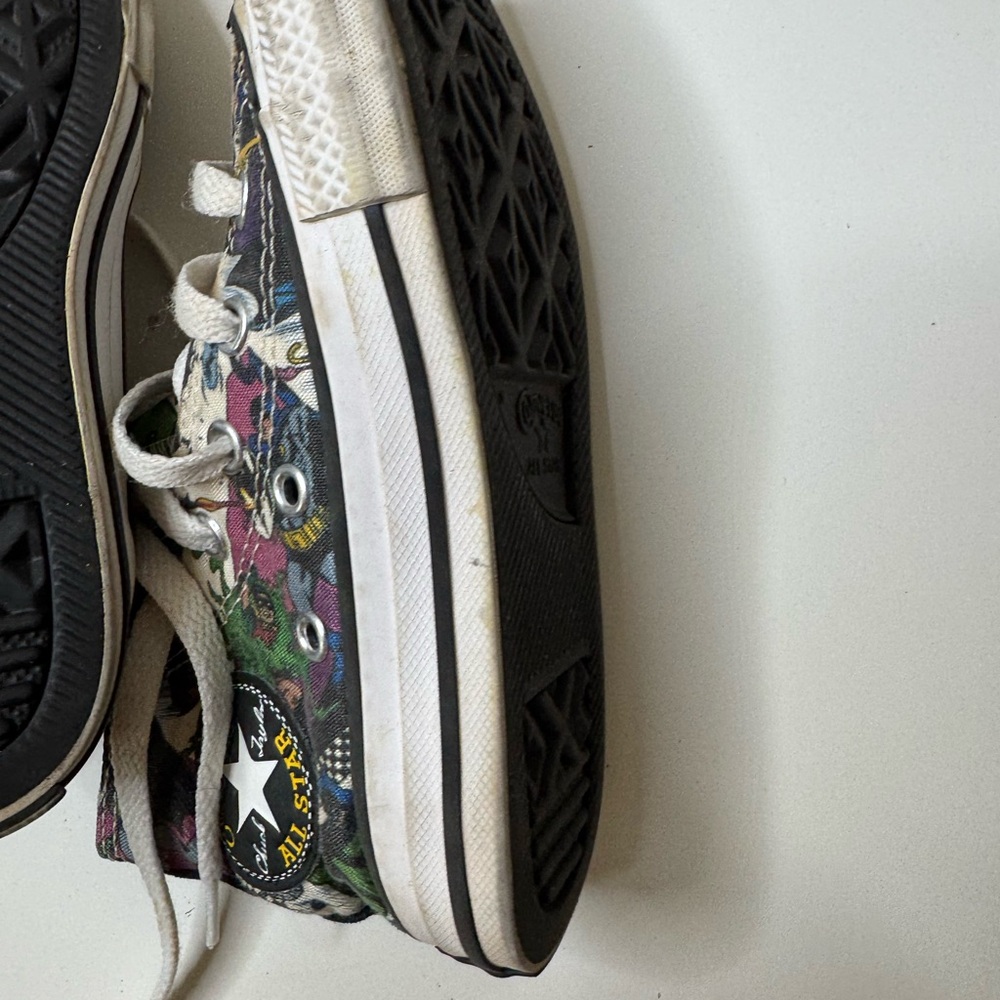 Batman boys high top converse size 11 - Picture 4 of 9